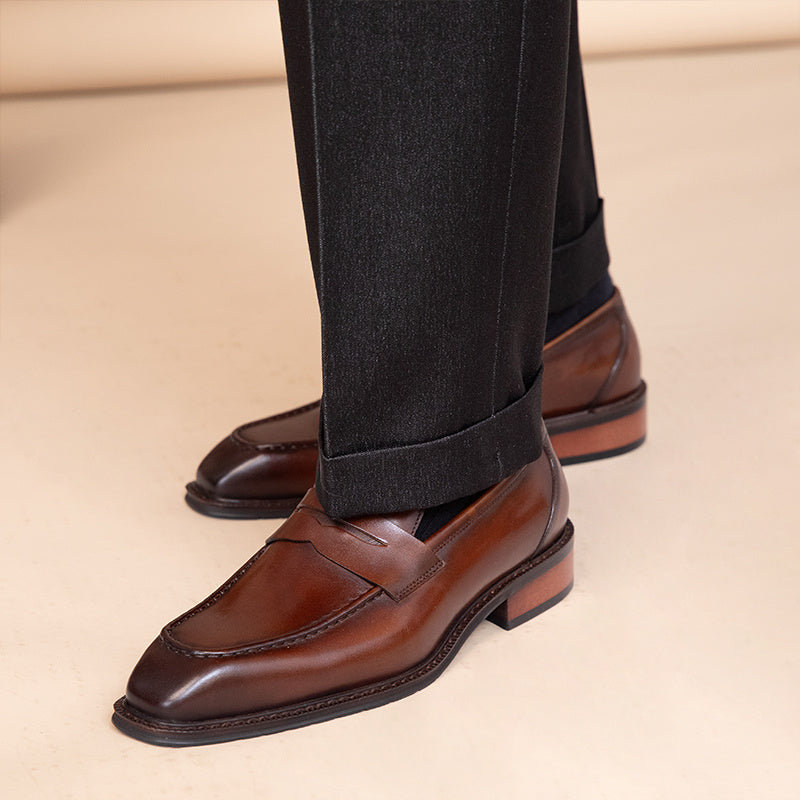 Leisure Leather Shoes