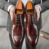 Men’s Brogue Leather Shoes