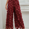 Tassel High Waist Pants
