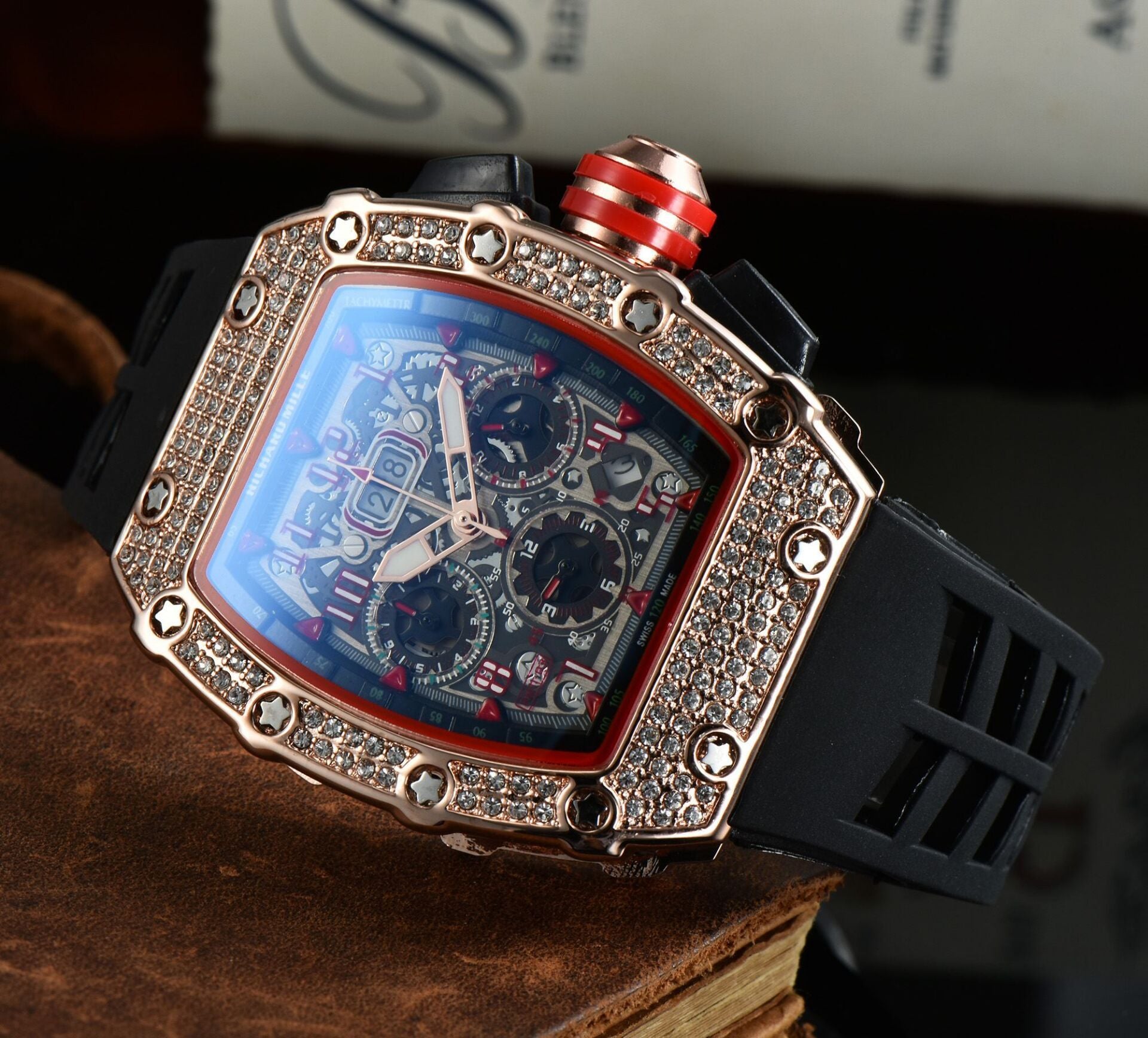 <p>A luminous expression of modern refinement, designed to catch the light with subtle elegance. Its quiet radiance lends a sense of occasion to even the most understated ensemble.</p>