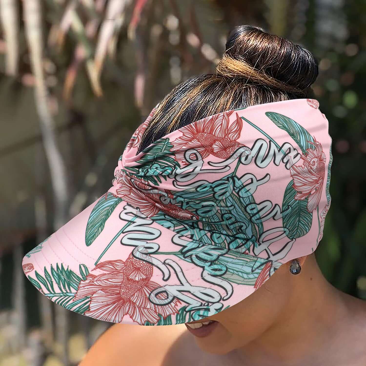 UV Protection Printed Sun Hat