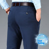 Men's Business Casual Plus-sized Suit Pants
