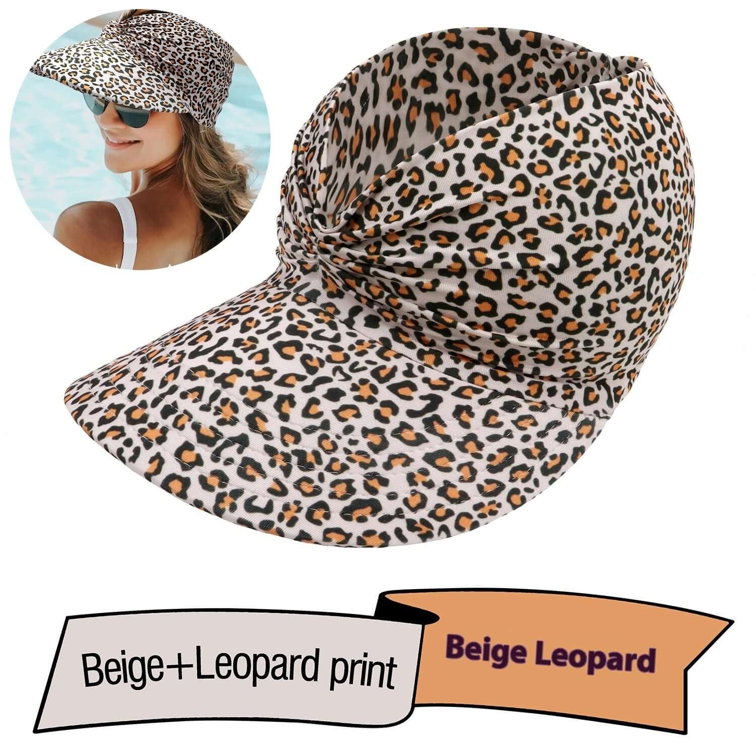 UV Protection Printed Sun Hat