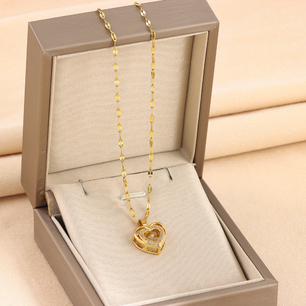 <p>A luminous expression of modern refinement, designed to catch the light with subtle elegance. Its quiet radiance lends a sense of occasion to even the most understated ensemble.</p>