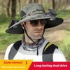 Outdoor Solar Fan Sun Hat