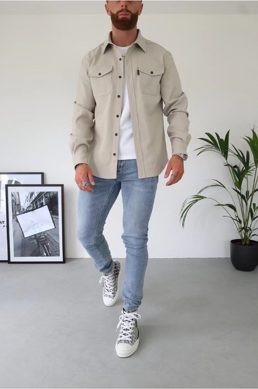 <p>Thoughtfully composed with an editorial sensibility, this piece embodies understated luxury through texture, movement, and presence. It transitions seamlessly through the day with confidence and quiet sophistication.</p>