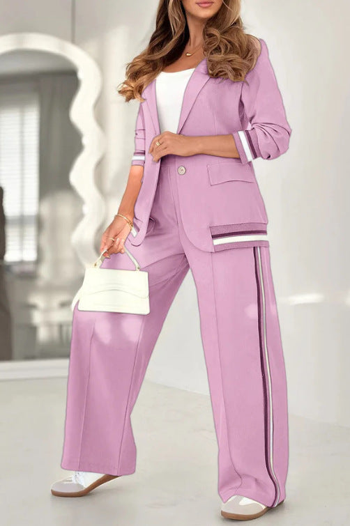 <p>Thoughtfully composed with an editorial sensibility, this piece embodies understated luxury through texture, movement, and presence. It transitions seamlessly through the day with confidence and quiet sophistication.</p>