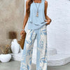Sleeveless Double-Layer Vest