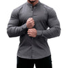Men’s Slim Fit Button Shirt
