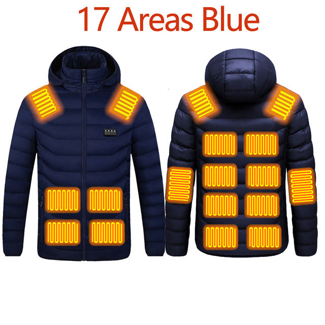 Thermal Winter USB Heating Vest