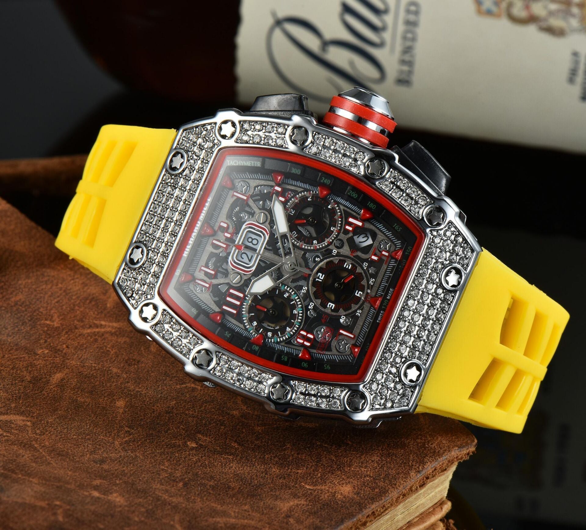 <p>A luminous expression of modern refinement, designed to catch the light with subtle elegance. Its quiet radiance lends a sense of occasion to even the most understated ensemble.</p>