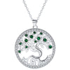 Lucky Tree Necklace Female Gift For Mother