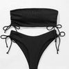 Drawstring Bikini Set