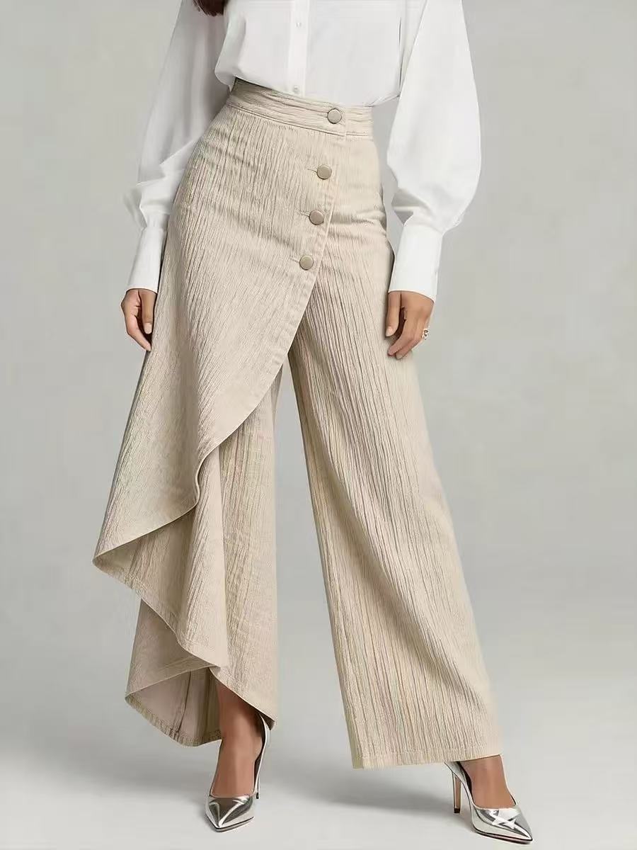 <p>Thoughtfully composed with an editorial sensibility, this piece embodies understated luxury through texture, movement, and presence. It transitions seamlessly through the day with confidence and quiet sophistication.</p>