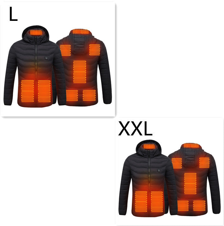 New Heated Jacket USB Electric.