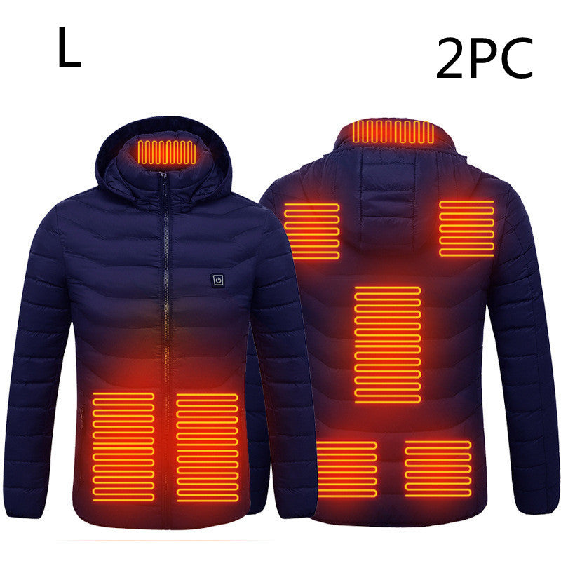 New Heated Jacket USB Electric.