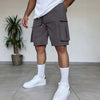 Multi-Pocket Work Shorts