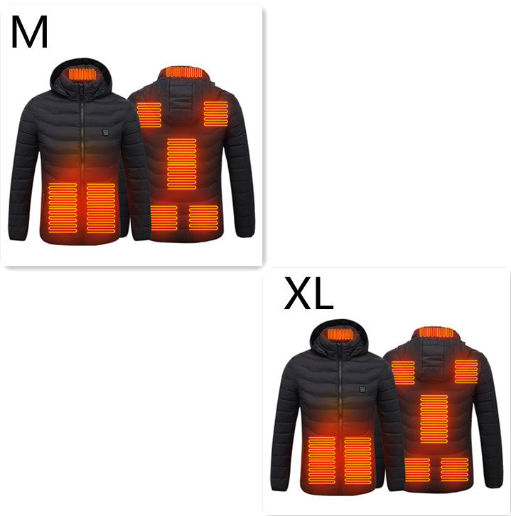 New Heated Jacket USB Electric.