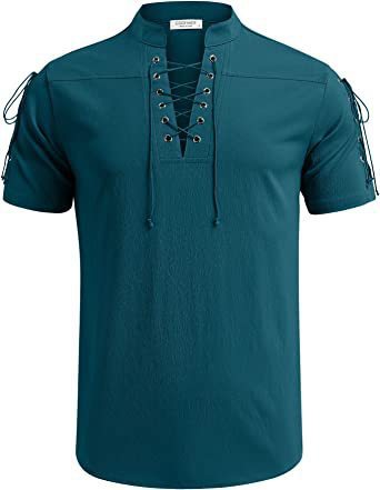 Men’s Beach V-Neck Shirt