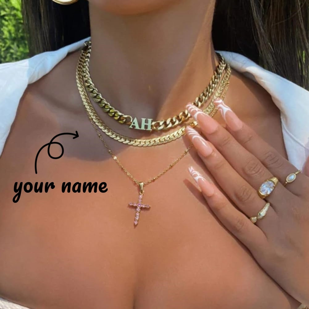 Choker Stainless steel Necklace