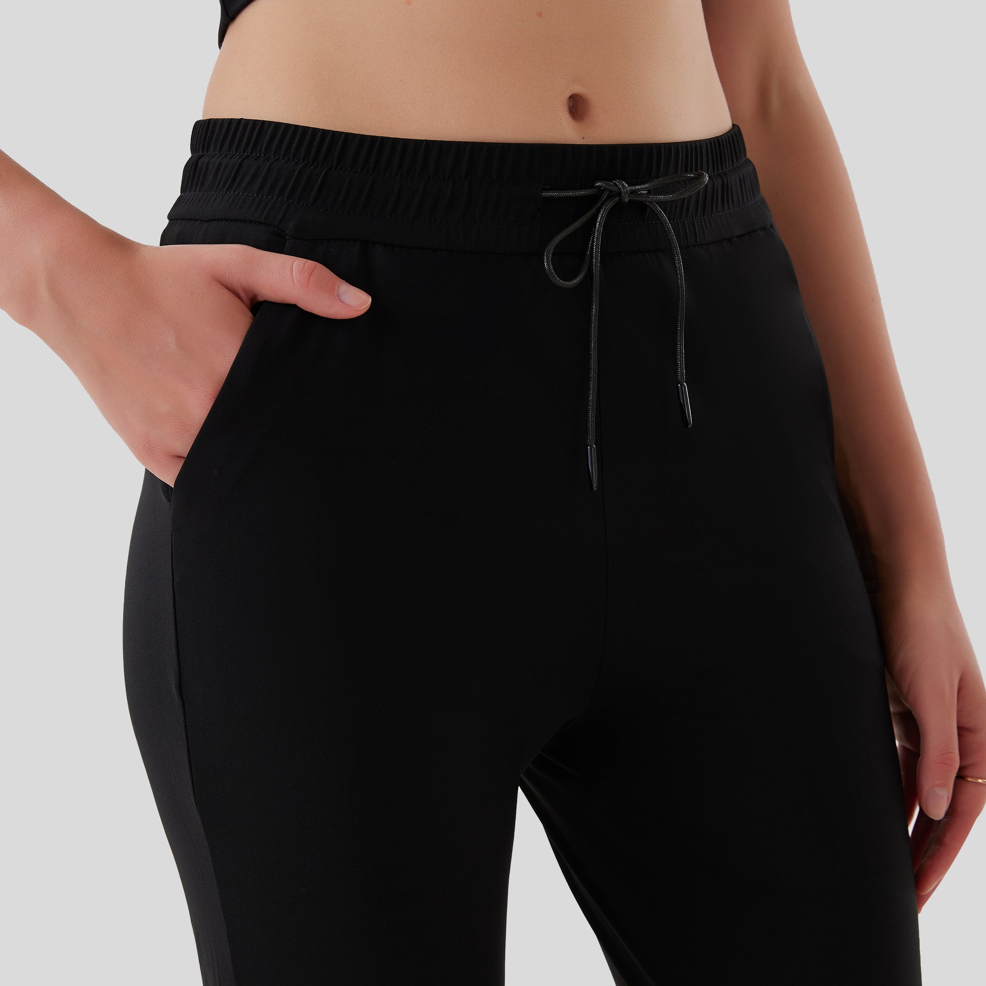 Women's Pull Rope Flared Pants – Trendy & Comfortable Bottoms