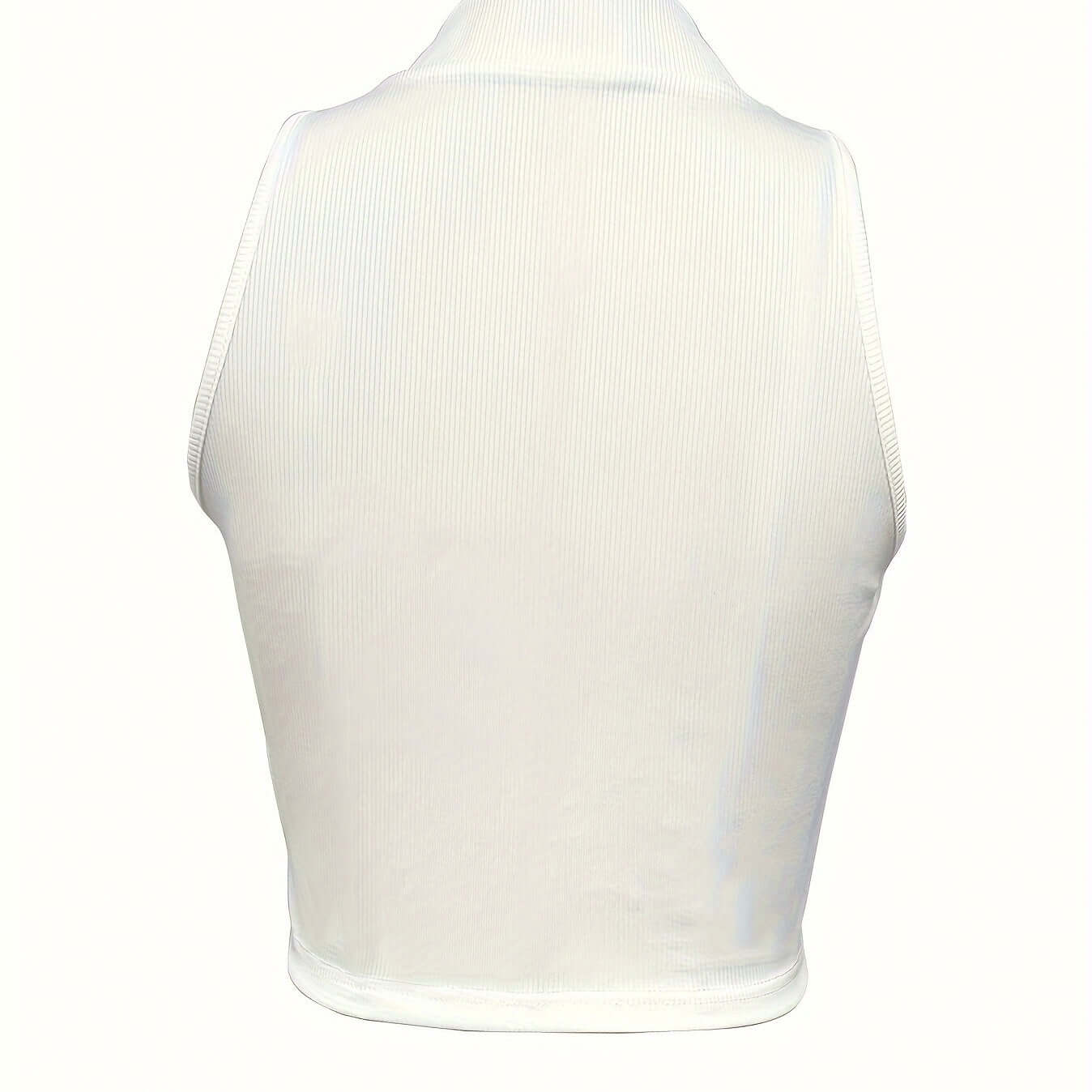 V-neck Ribbed Knit Camisole