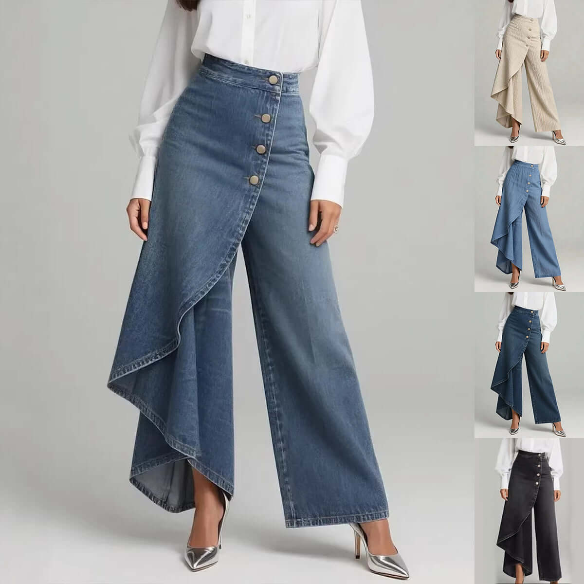 <p>Thoughtfully composed with an editorial sensibility, this piece embodies understated luxury through texture, movement, and presence. It transitions seamlessly through the day with confidence and quiet sophistication.</p>