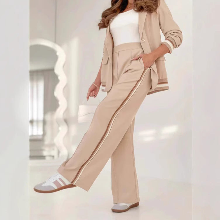 <p>Thoughtfully composed with an editorial sensibility, this piece embodies understated luxury through texture, movement, and presence. It transitions seamlessly through the day with confidence and quiet sophistication.</p>