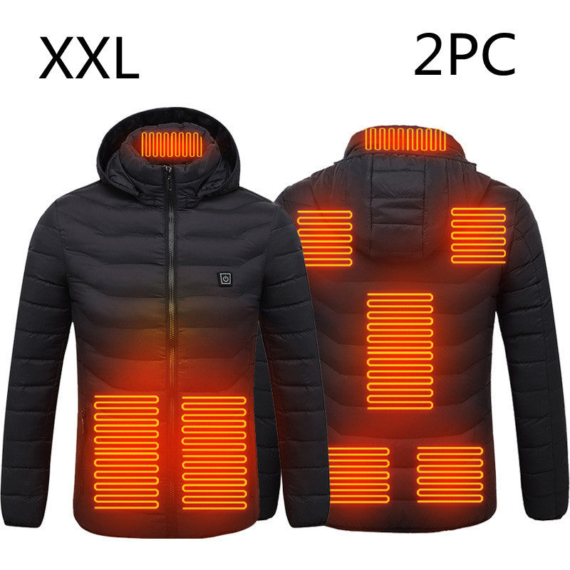 New Heated Jacket USB Electric.