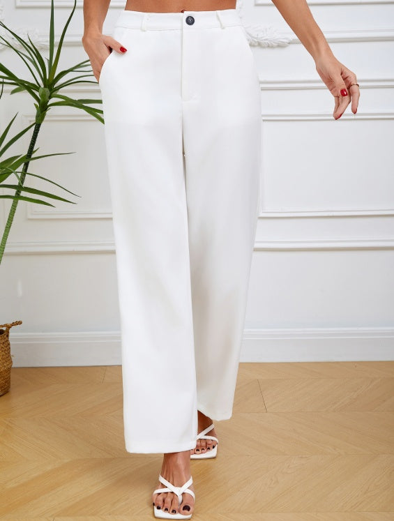 Slim Straight Comfort Pants