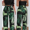 Slim Elastic Pleated