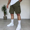Multi-Pocket Work Shorts