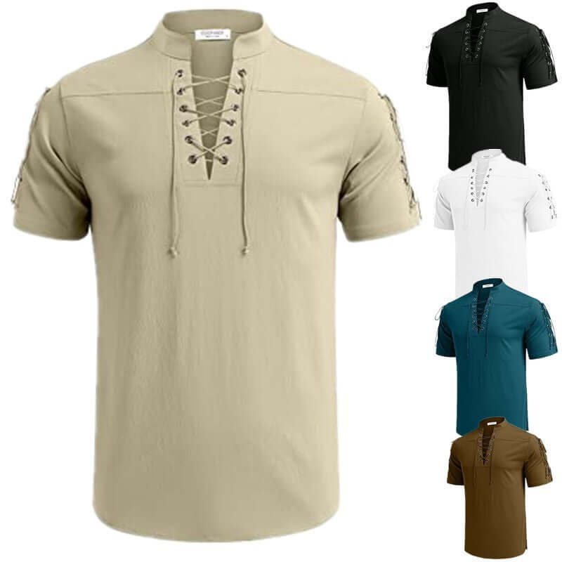 Men’s Beach V-Neck Shirt