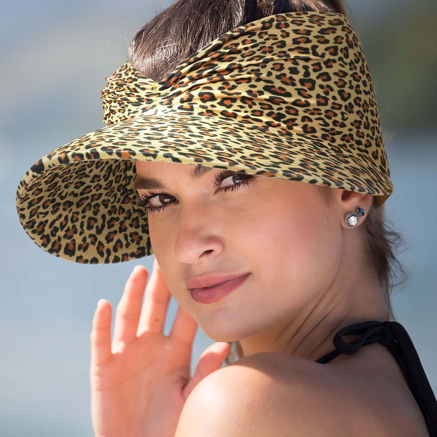 UV Protection Printed Sun Hat