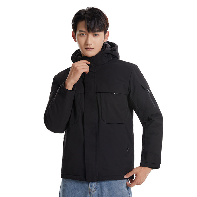 Intelligent Heating Winter Jacket For Men And Women