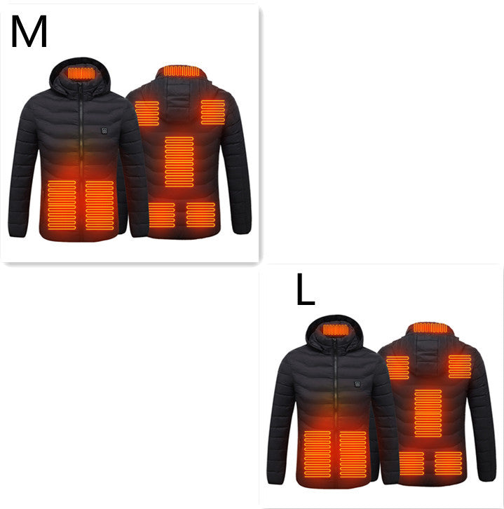 New Heated Jacket USB Electric.