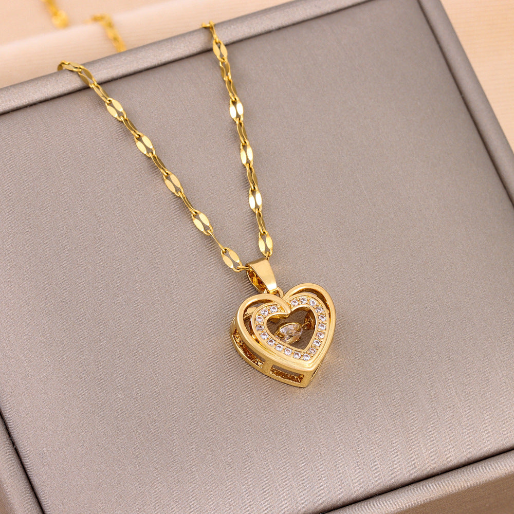 <p>A luminous expression of modern refinement, designed to catch the light with subtle elegance. Its quiet radiance lends a sense of occasion to even the most understated ensemble.</p>