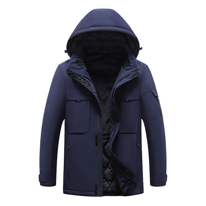 Intelligent Heating Winter Jacket For Men And Women