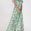 Floral Short Sleeve Dress