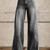 Wide Leg High Waist Pants
