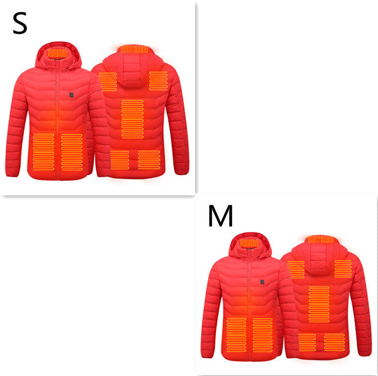 New Heated Jacket USB Electric.