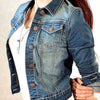 Slim Washed Denim Jacket