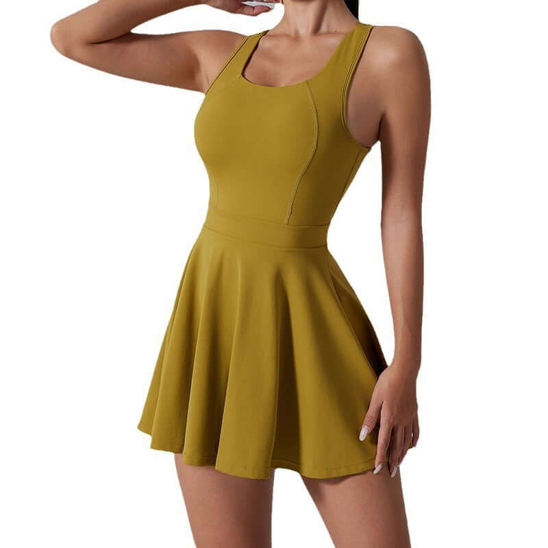 <p>Cut with fluid elegance, this silhouette glides through the evening with quiet confidence and an unmistakable sense of allure. Every movement reveals a refined presence that lingers long after the moment has passed.</p>