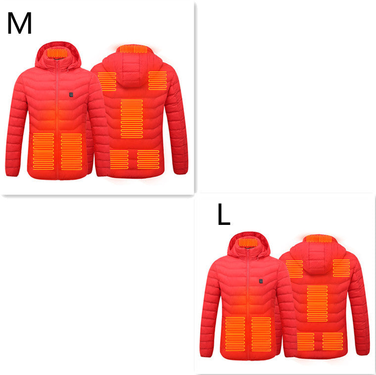 New Heated Jacket USB Electric.