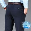 Men's Business Casual Plus-sized Suit Pants