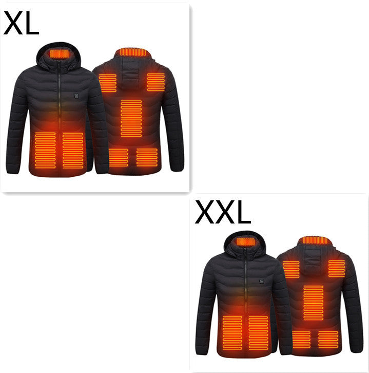 New Heated Jacket USB Electric.