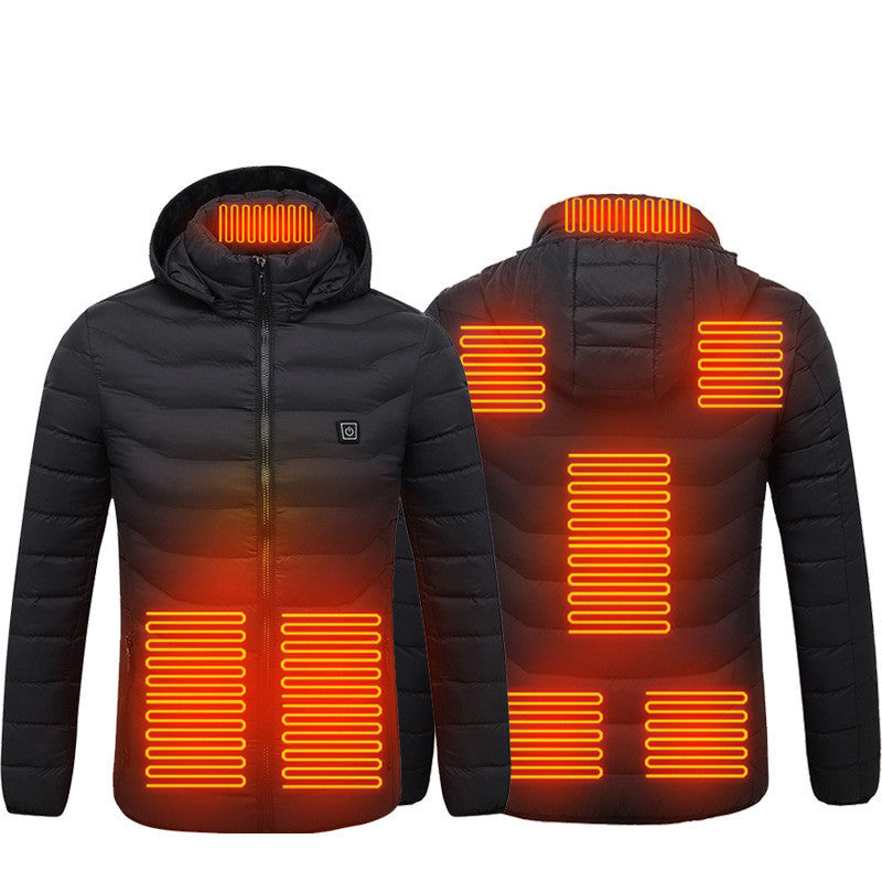 New Heated Jacket USB Electric.