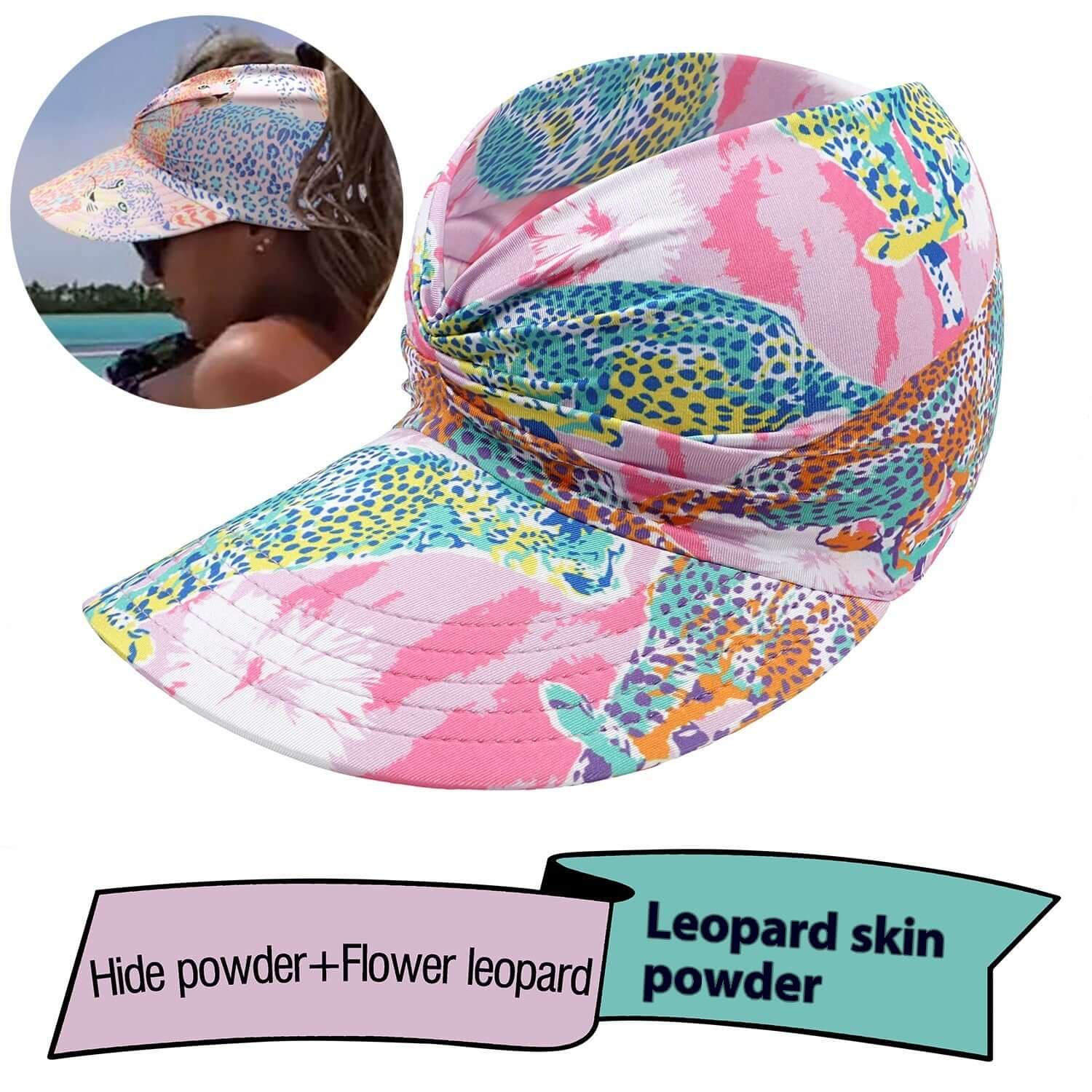 UV Protection Printed Sun Hat