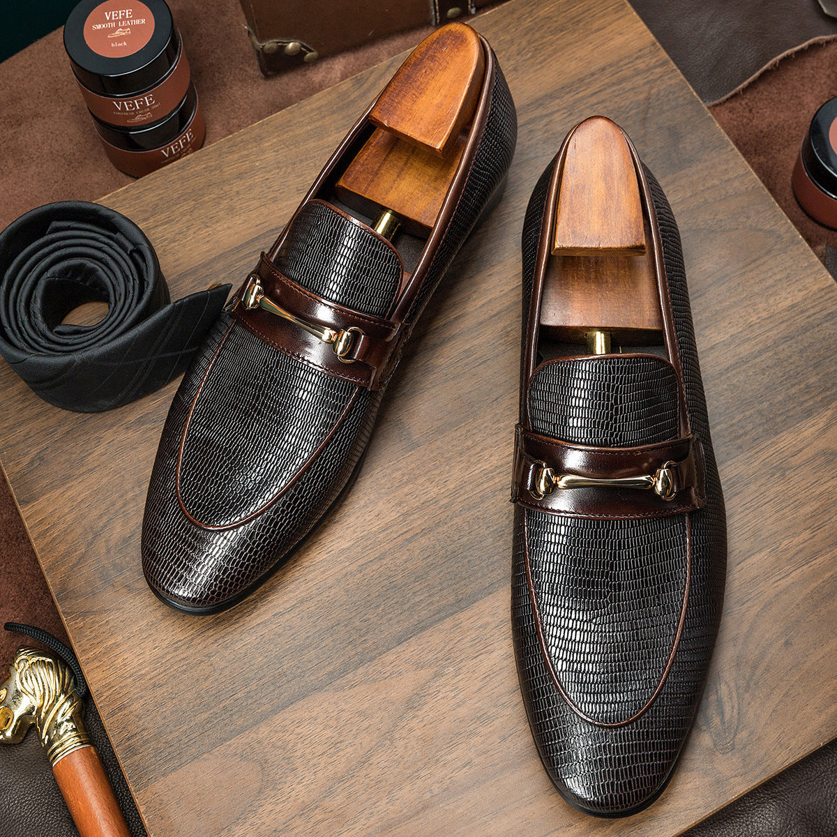 <p>Thoughtfully composed with an editorial sensibility, this piece embodies understated luxury through texture, movement, and presence. It transitions seamlessly through the day with confidence and quiet sophistication.</p>