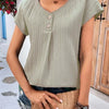 Striped Round Neck Shirt